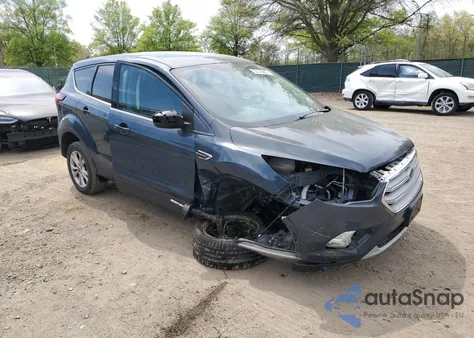 2019 Ford Escape Se from USA, damaged, VIN 1FMCU9GD5KUA65075